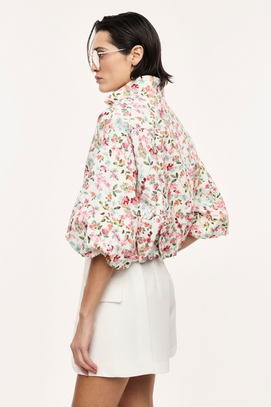 Imperial Blouson Panna/Rosa Vhn5ldp