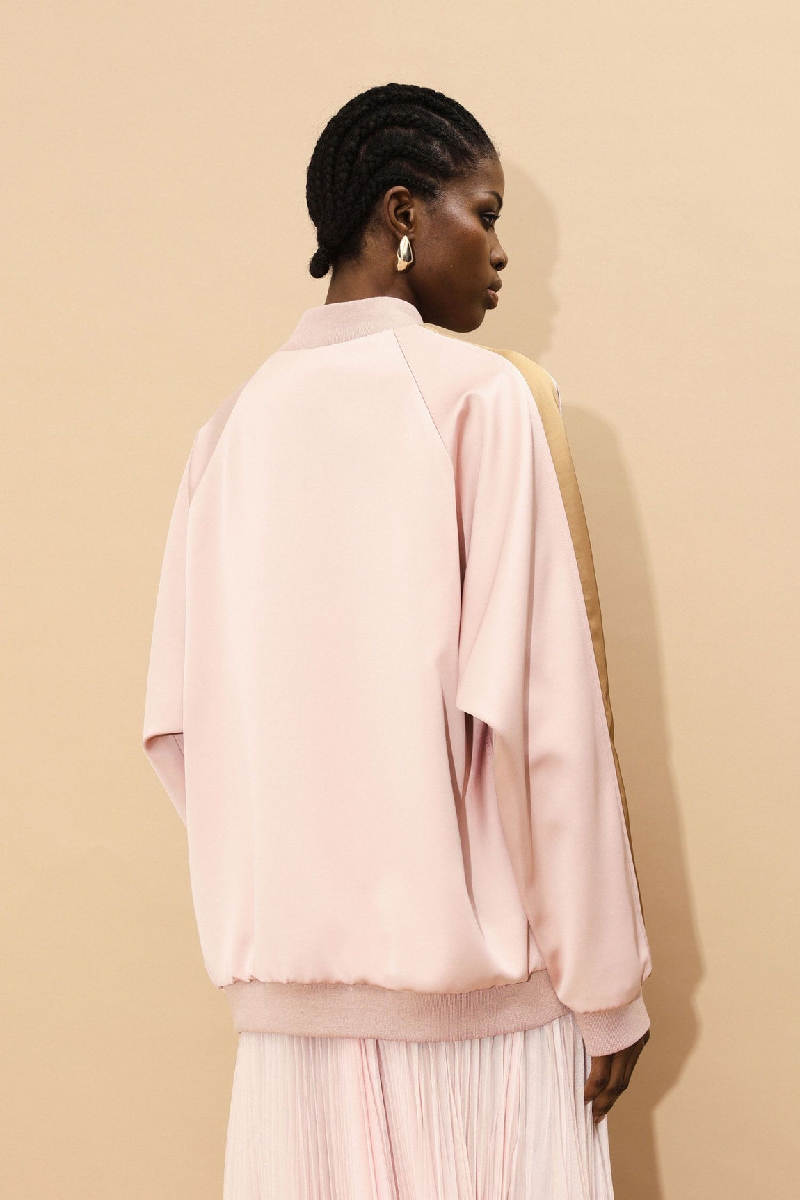 Imperial Blouson Petalo Rosa Vhl7jba