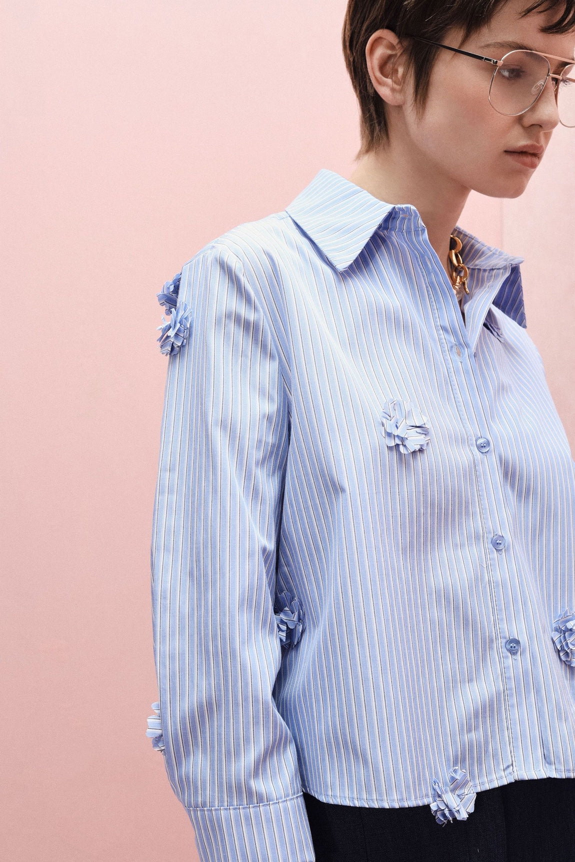 Imperial Chemise Azzuro/Bianco Cng3lcp