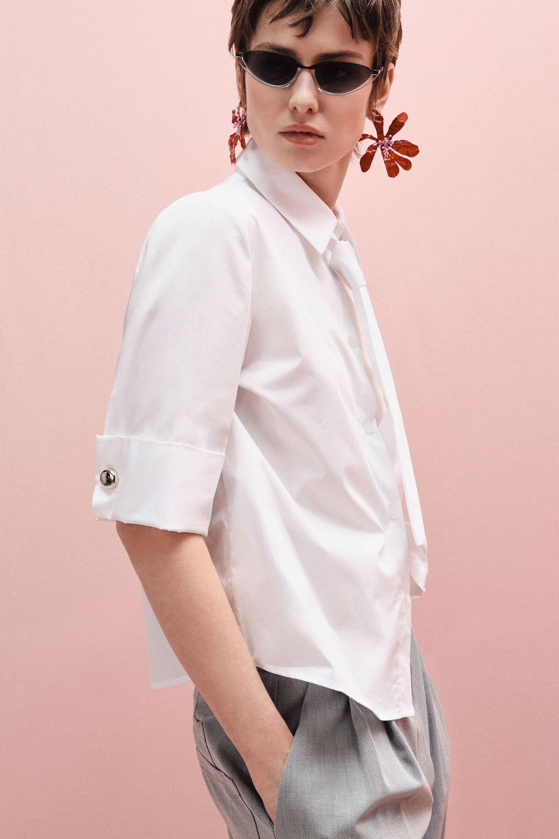 Imperial Chemise Bianco C0b4lfp