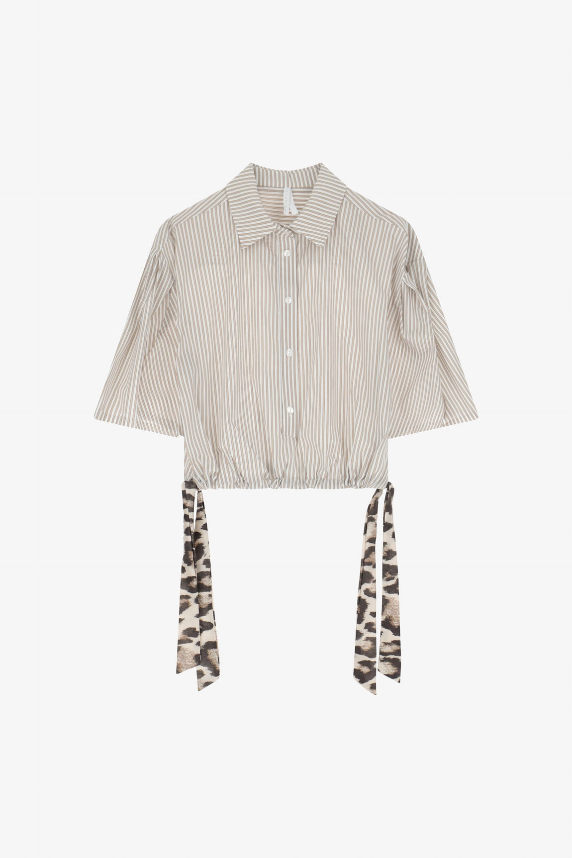 Imperial Chemise Bianco/Cammello Cmx5jhp