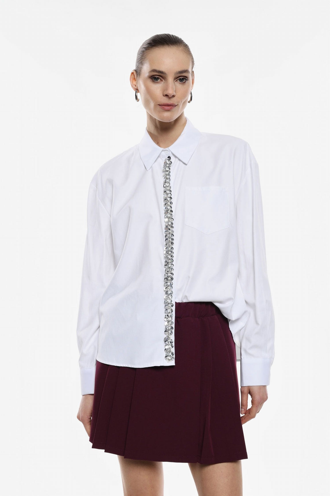 Imperial Chemise Bianco Cmo9jde