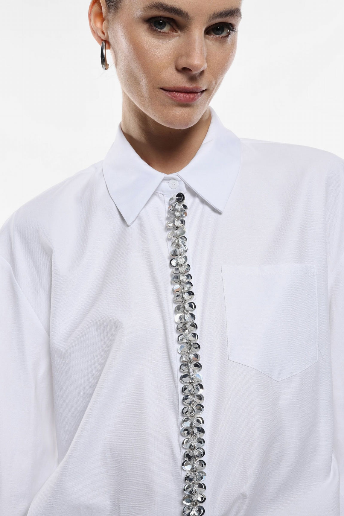 Imperial Chemise Bianco Cmo9jde