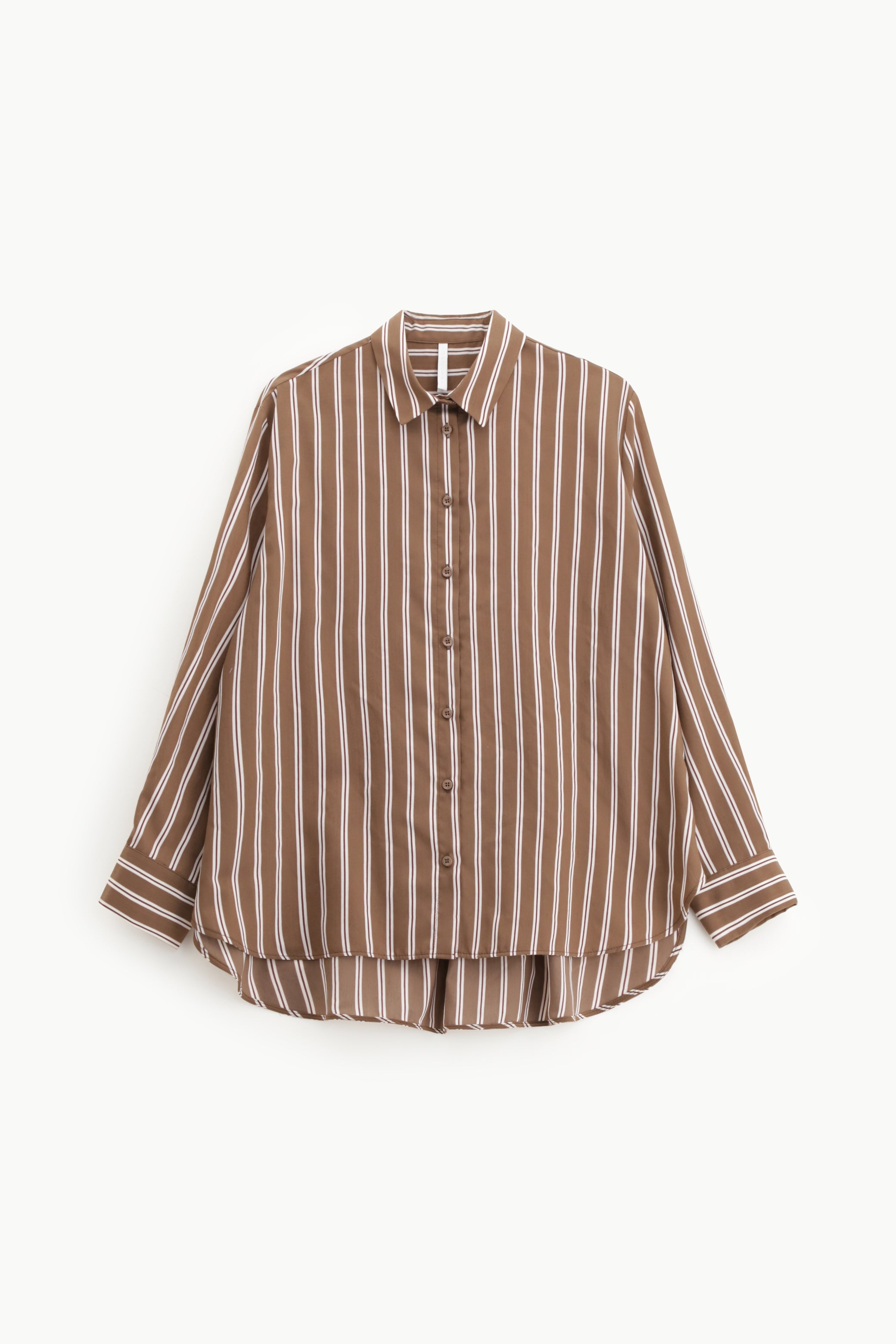 Imperial Chemise Tabacco/Bianco Cjz6kfs