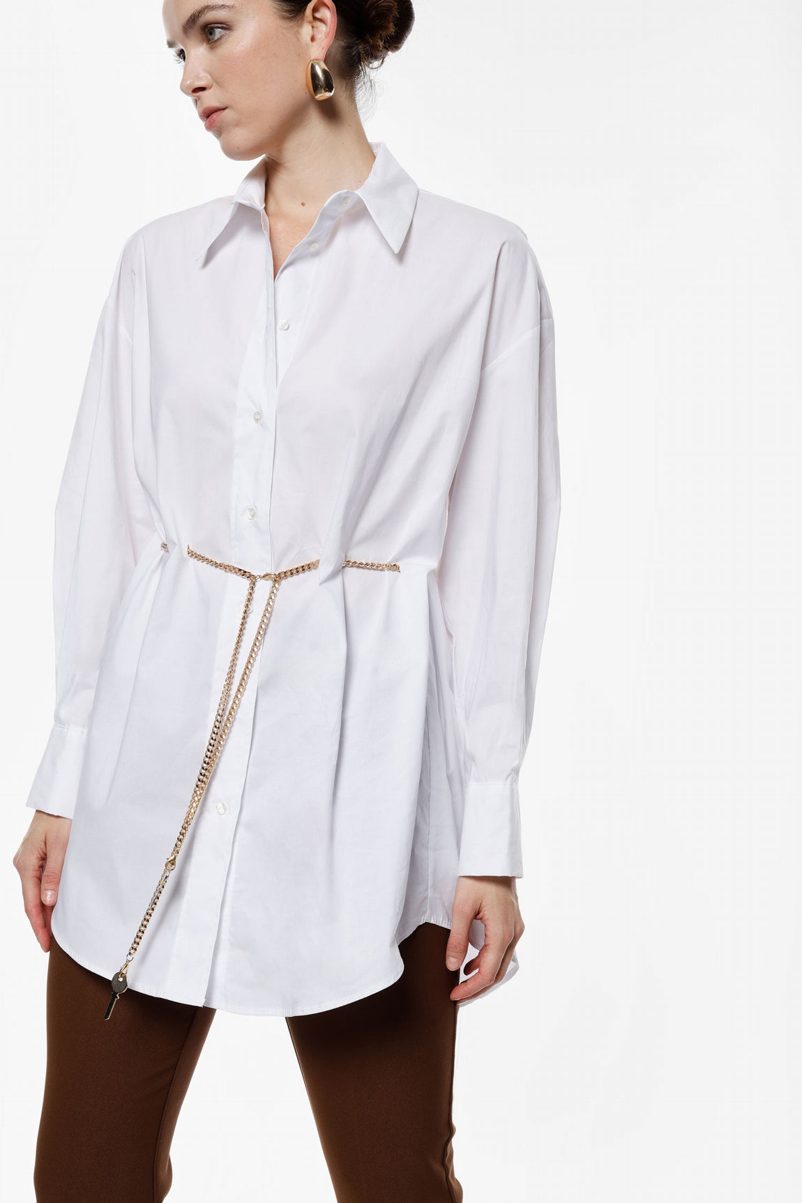 Imperial Chemisier Bianco Cng9kku