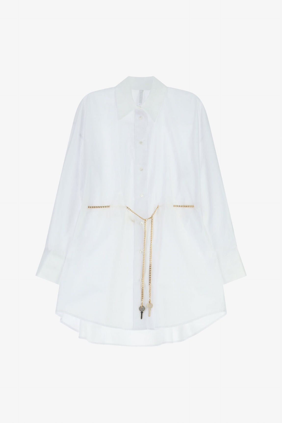 Imperial Chemisier Bianco Cng9kku