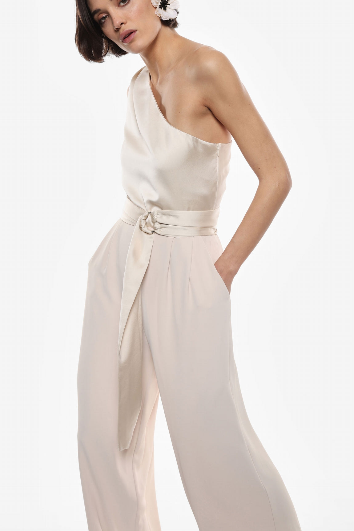 Imperial Combi-pantalons Avorio Y539jba