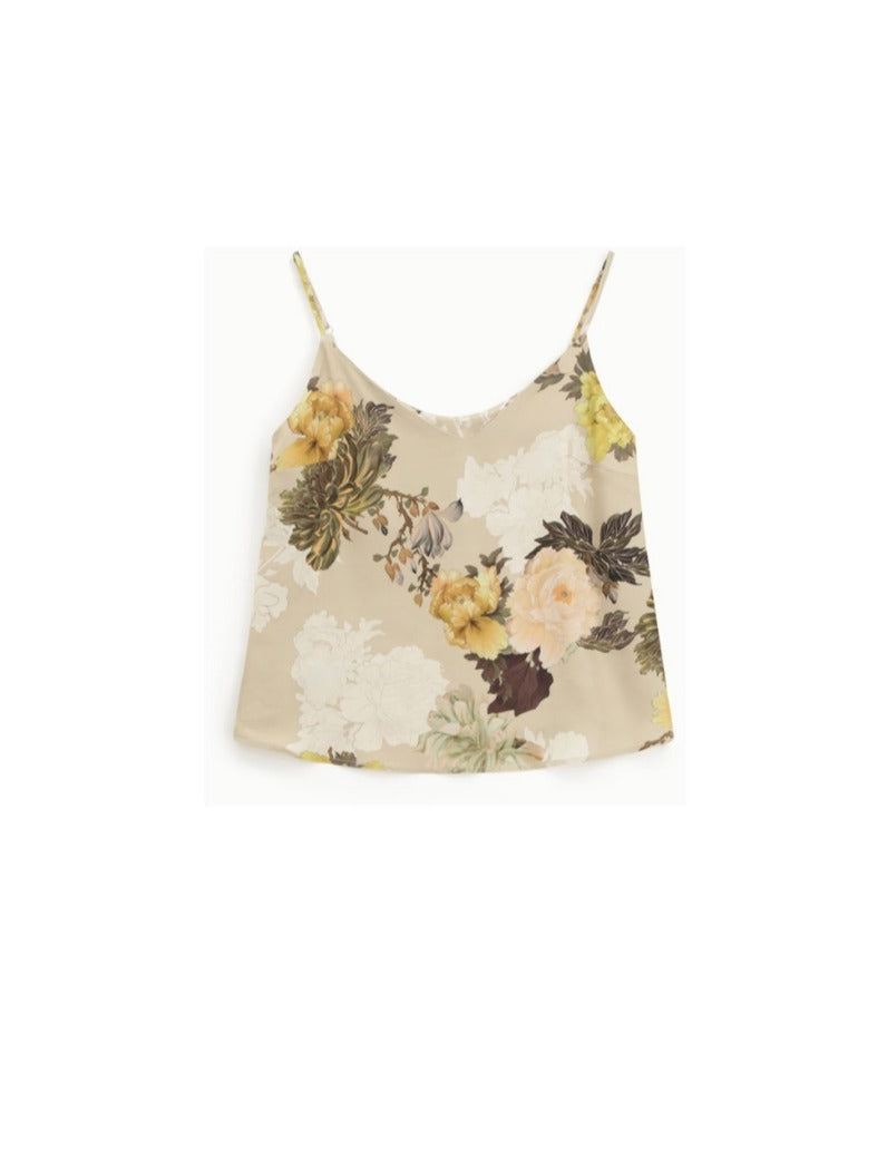 Imperial Debardeur Beige/Militare Res4kjp