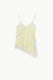 Image de Caraco asymétrique en crêpe satin et dentelle – Imperial Femme