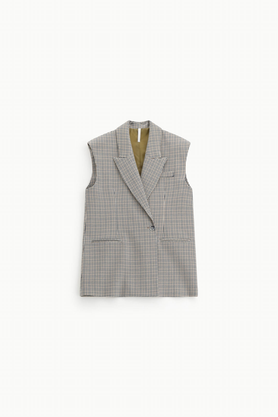 Imperial Gilet Beige/Kaki Lc23knk