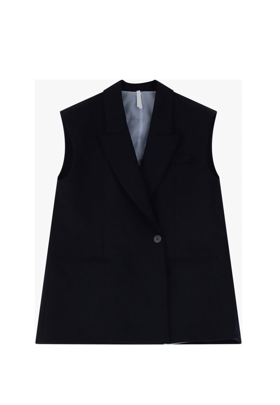 Imperial Gilet Bleu Marine Lc23jic
