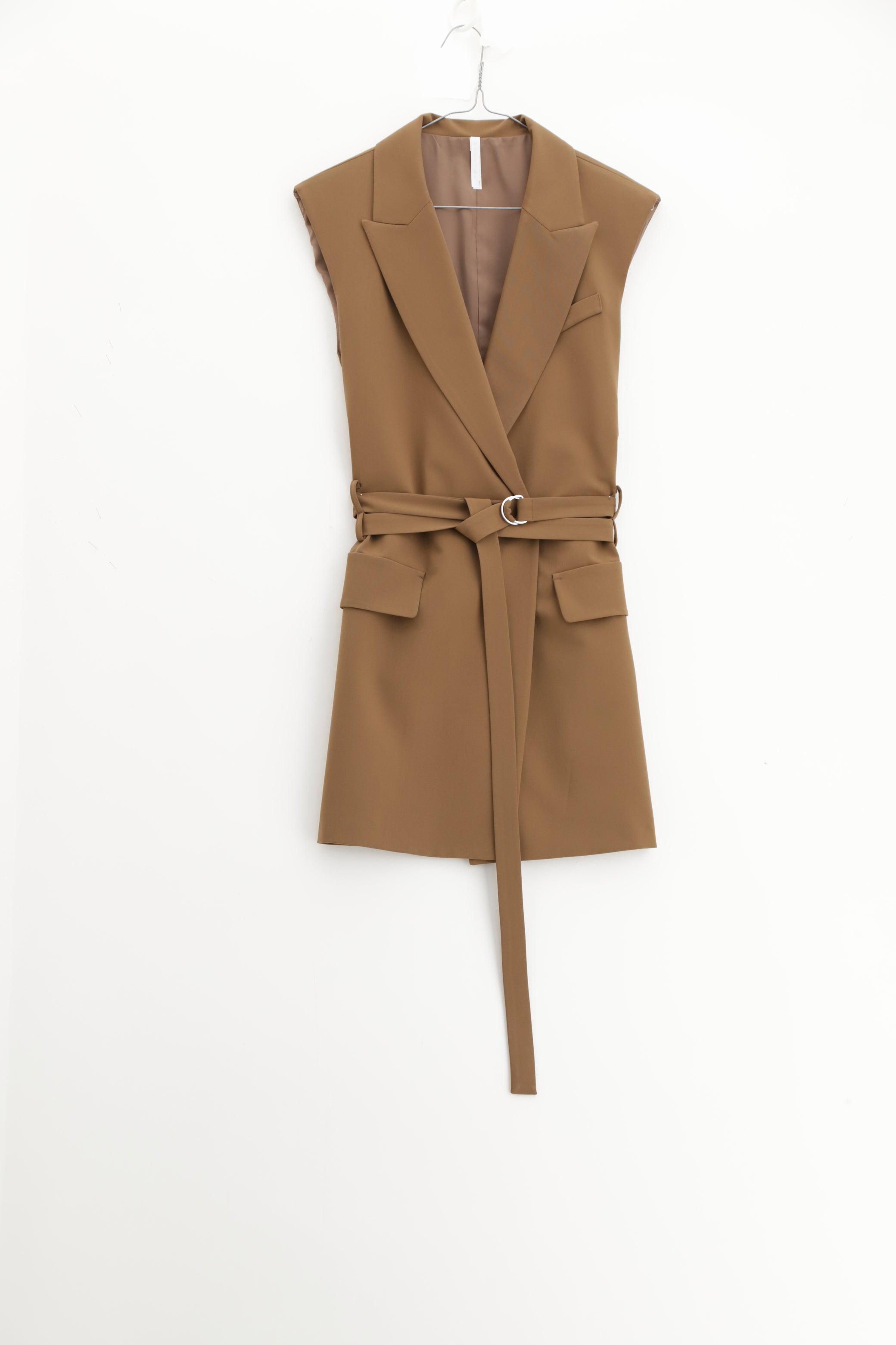 Imperial Gilet Cognac Lc83kic