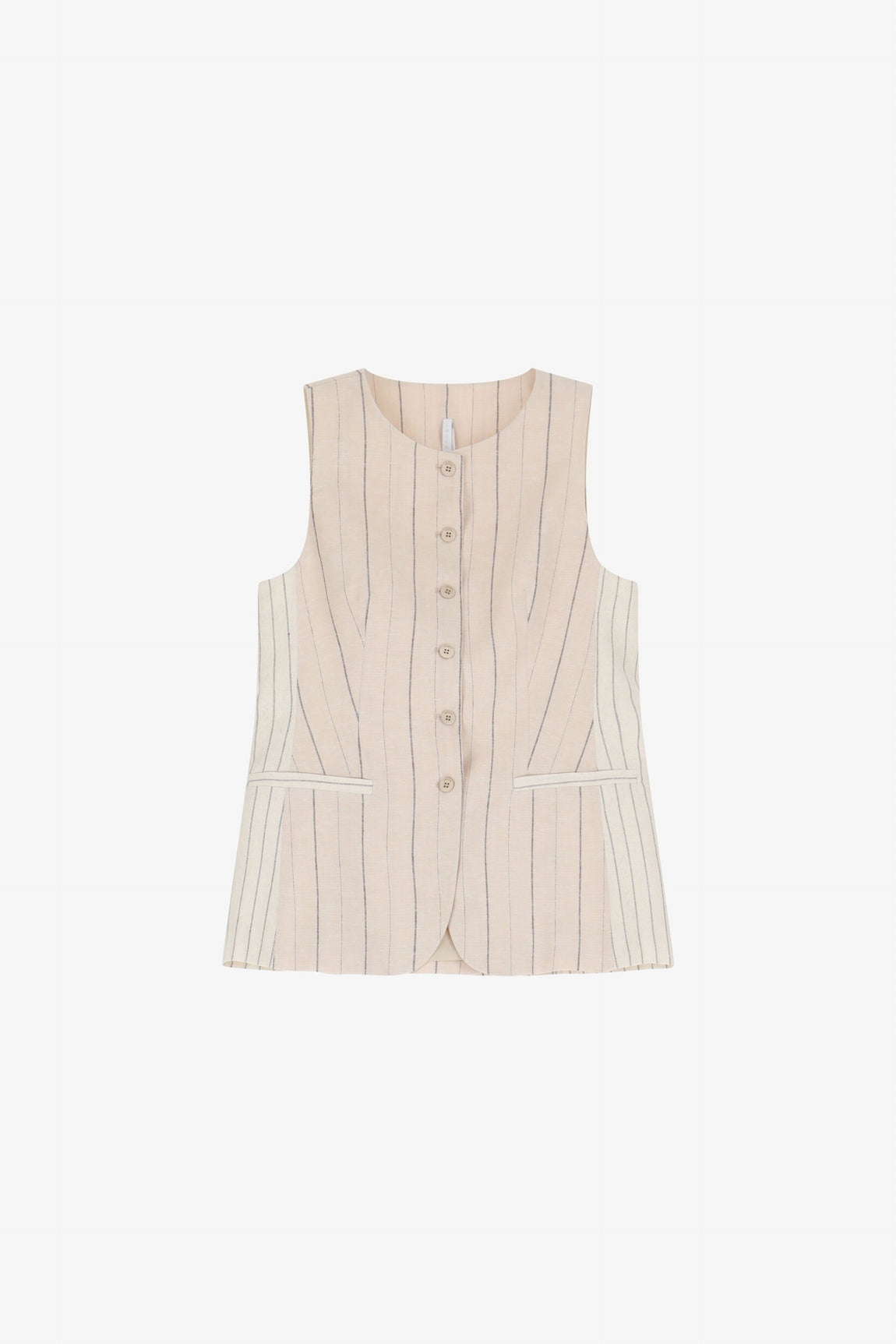 Imperial Gilet Ecru Lc74jwj
