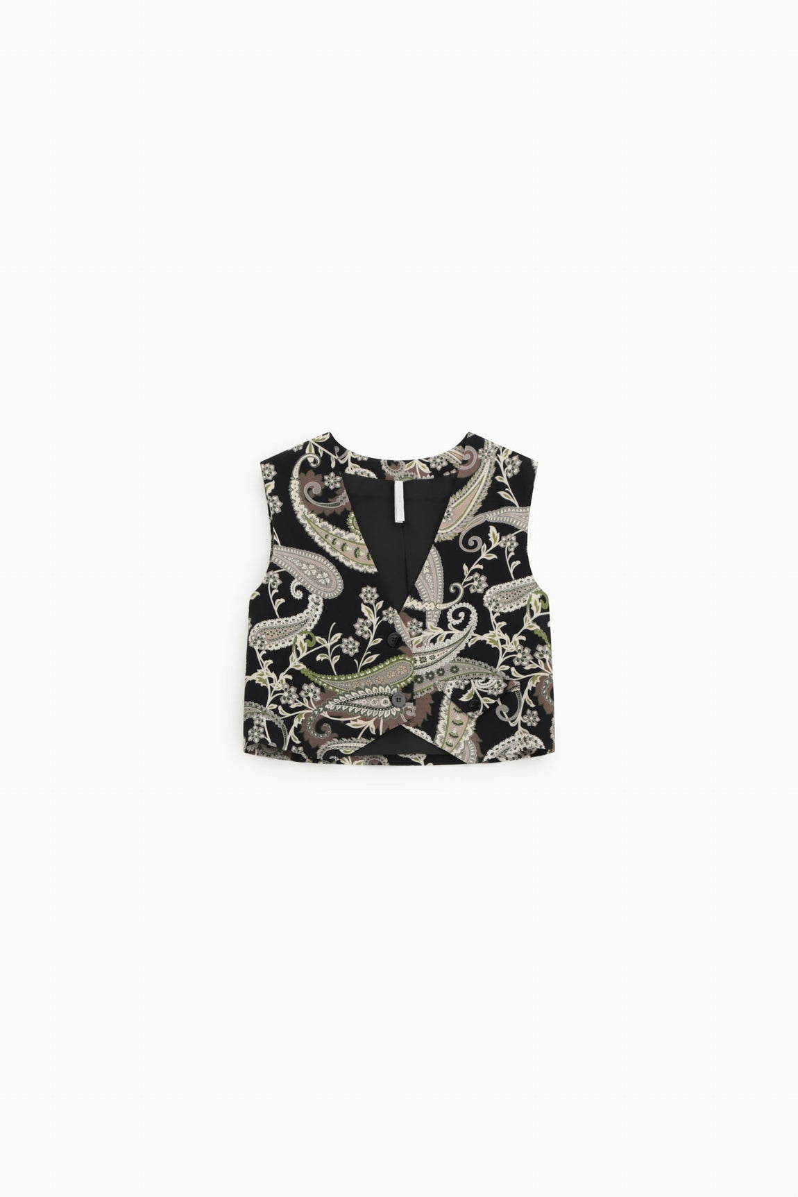 Imperial Gilet Nero/Beige Lb46kmi