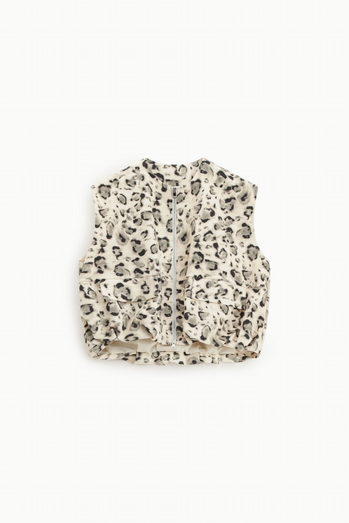 Imperial Gilet Panna/Nero Lc79kpa