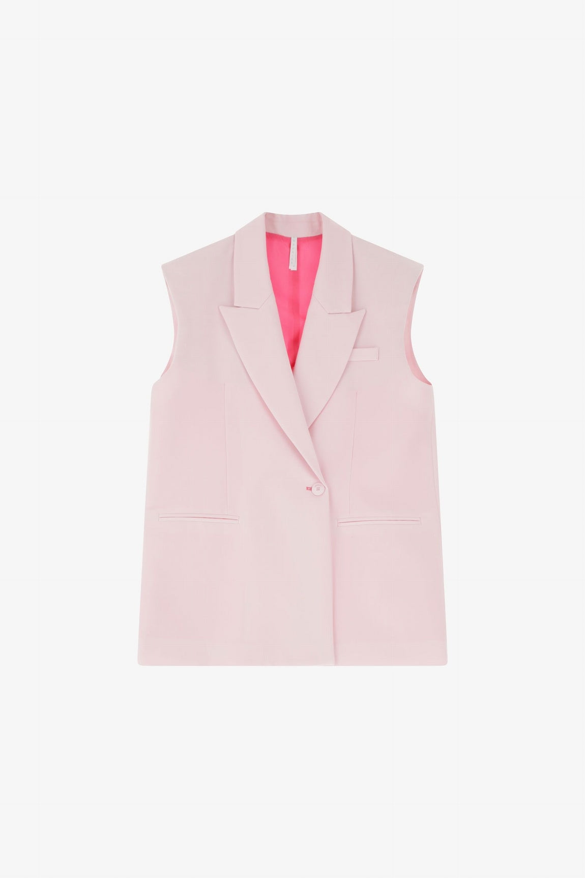 Imperial Gilet Rosa Confetto Lc23jicff