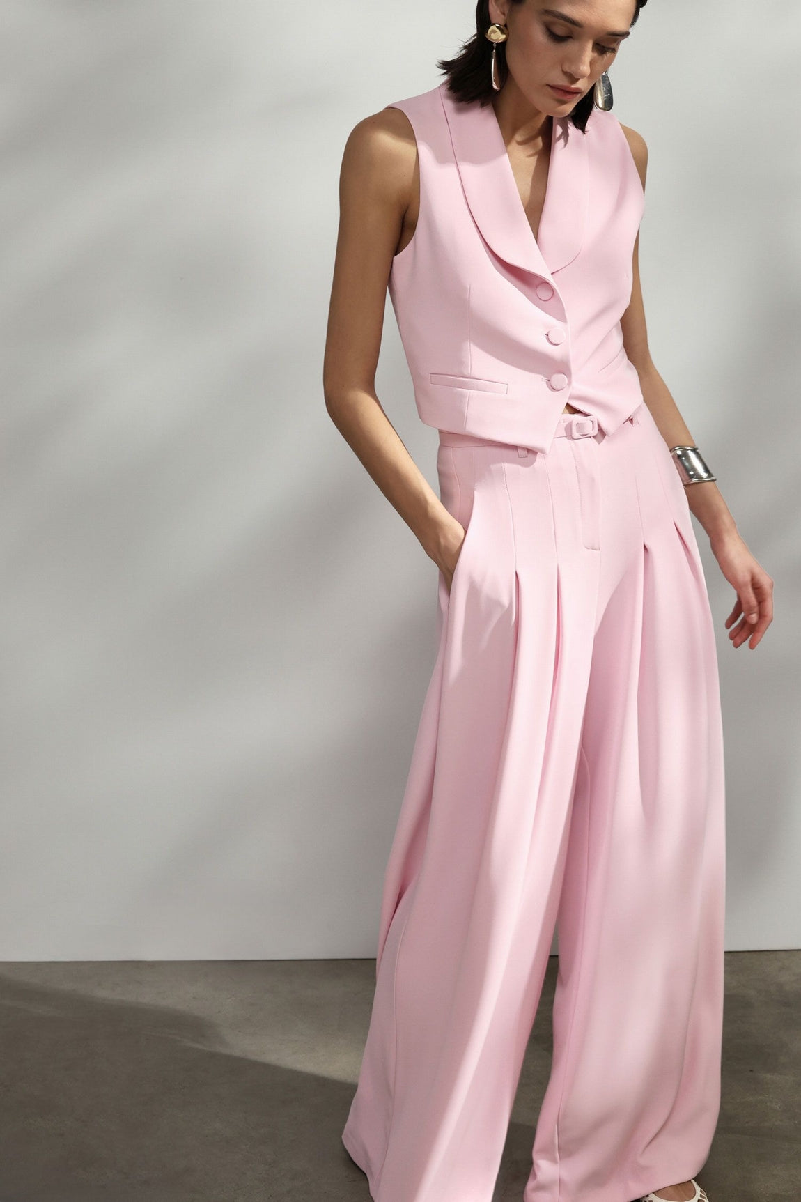 Imperial Gilet Rosa Confetto Lc28jhx
