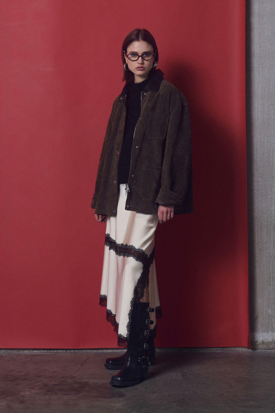 Imperial Jupe Gesso Gmk7kba