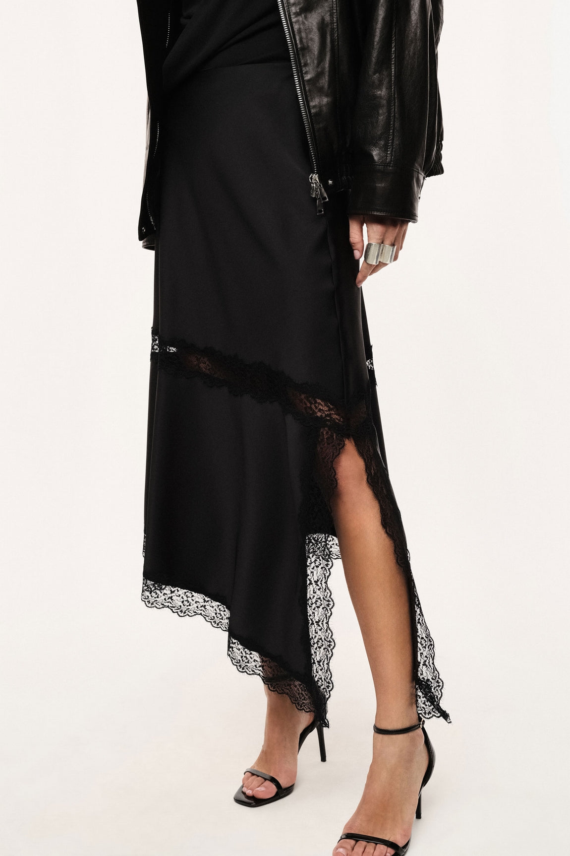 Imperial Jupe Nero Gmk7lba