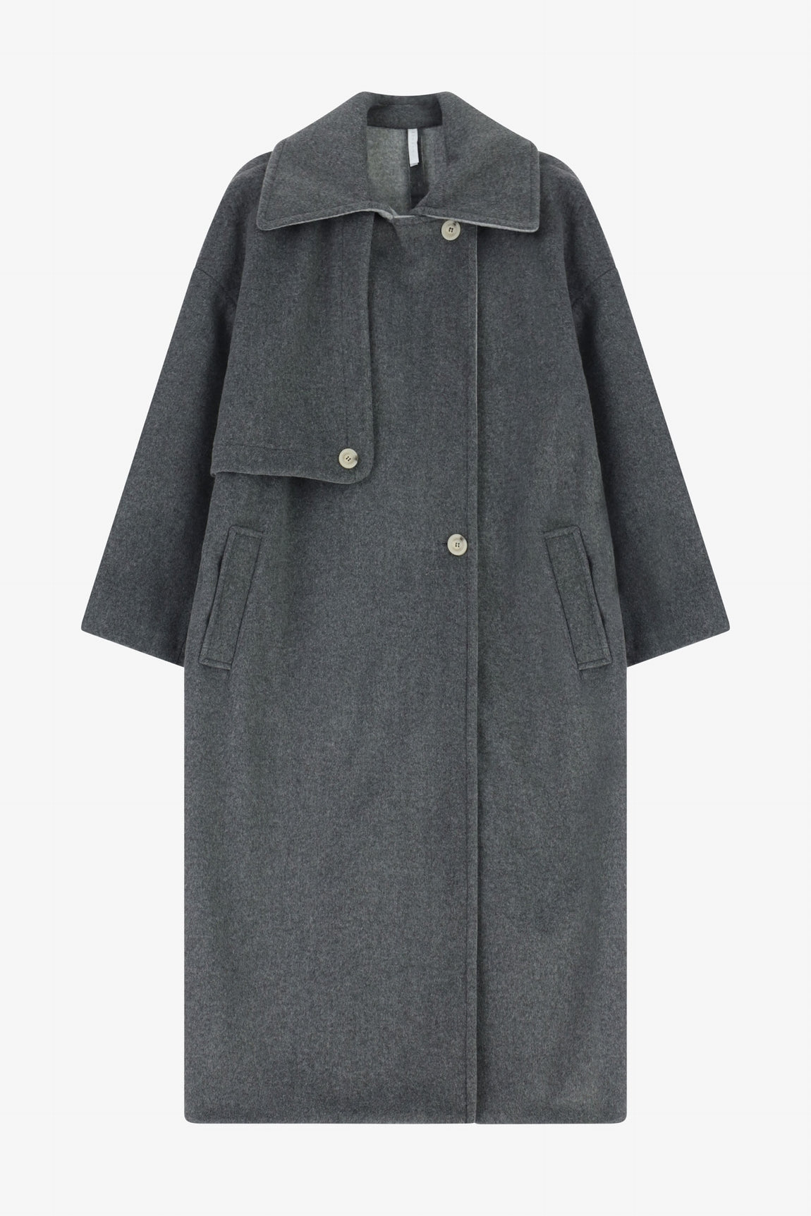 Imperial Manteau Anthracite Ki06klp