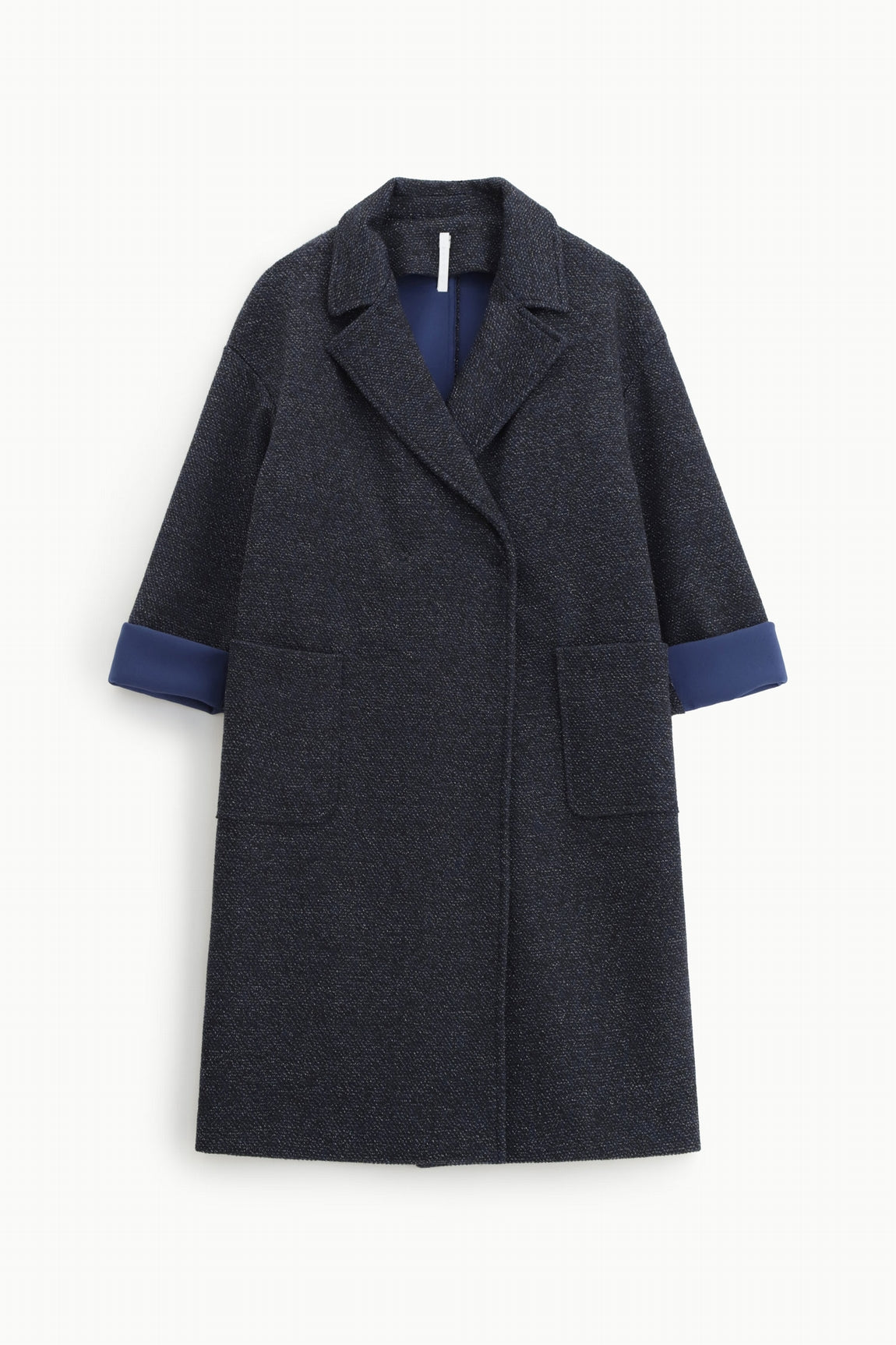 Imperial Manteau Blu/Nero Kf77kfq