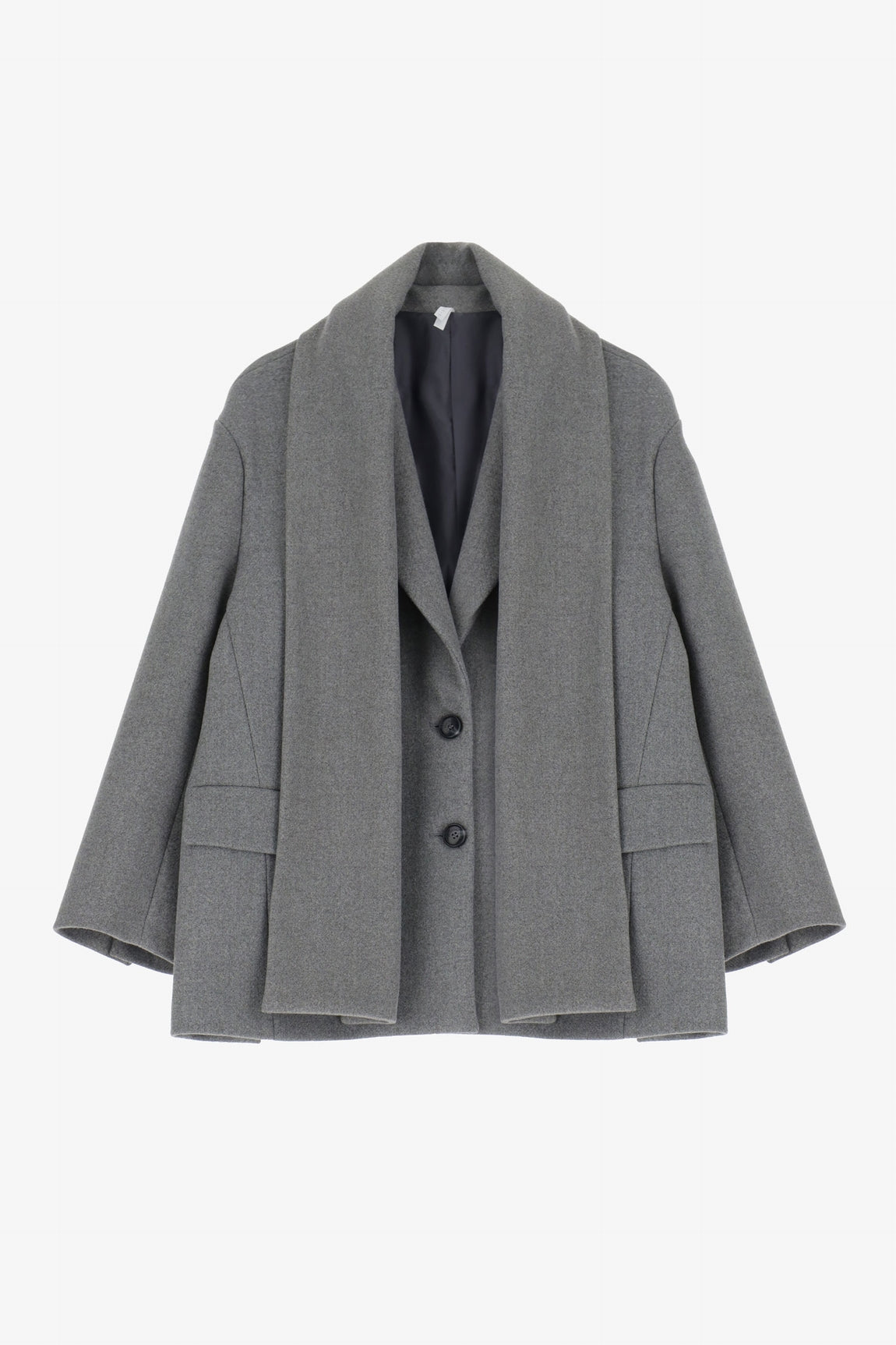 Imperial Manteau Grigio Melnage Ki63kfm