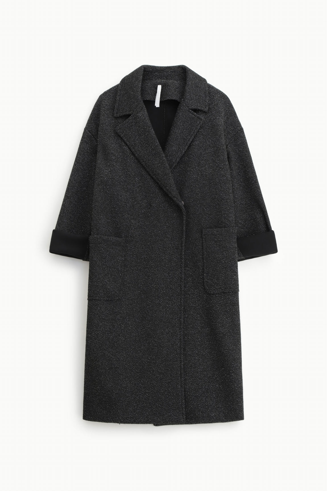 Imperial Manteau Nero Kf77kfq