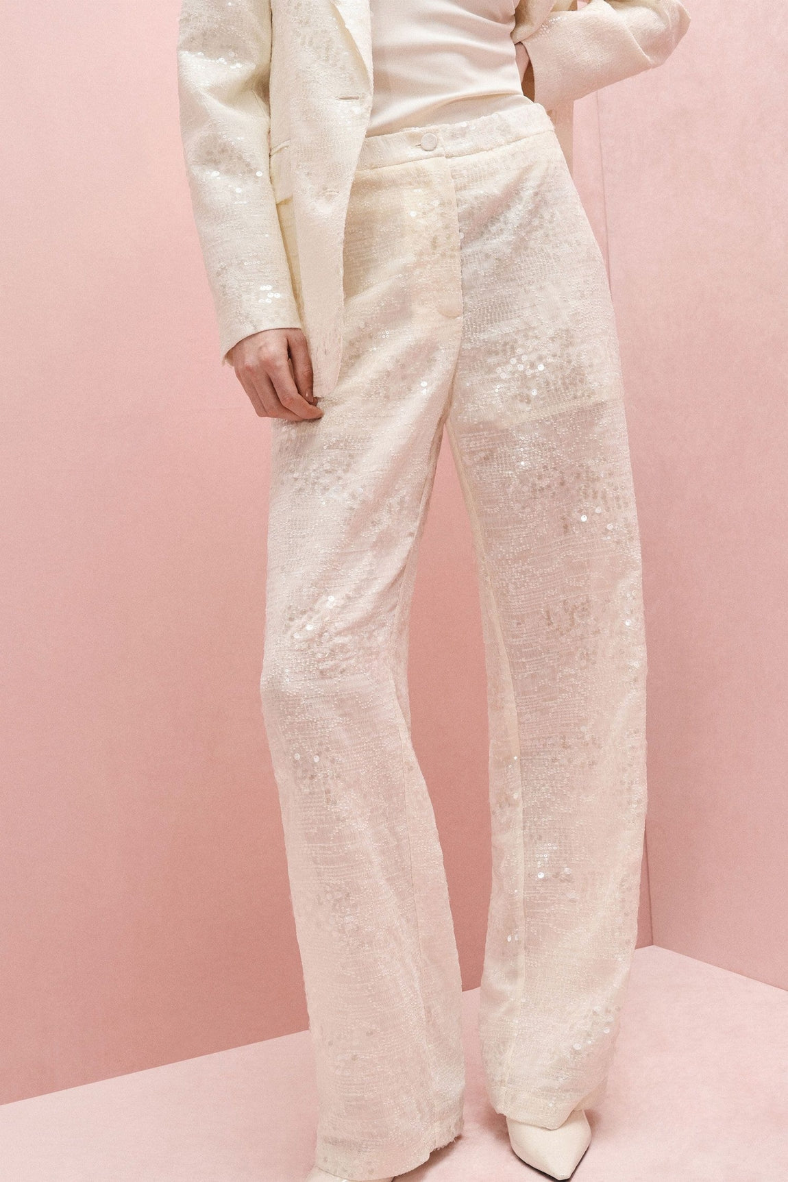 Imperial Pantalon Avorio P9e0lfg