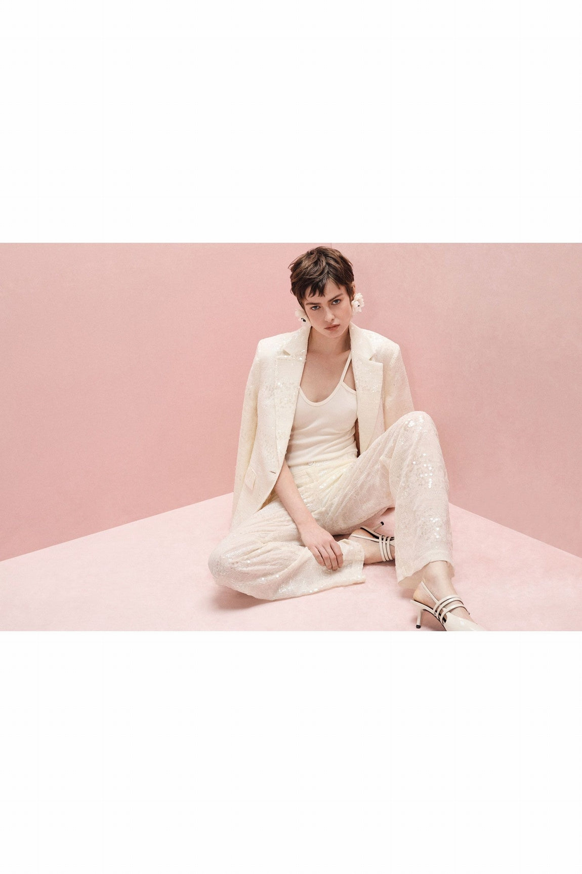 Imperial Pantalon Avorio P9e0lfg