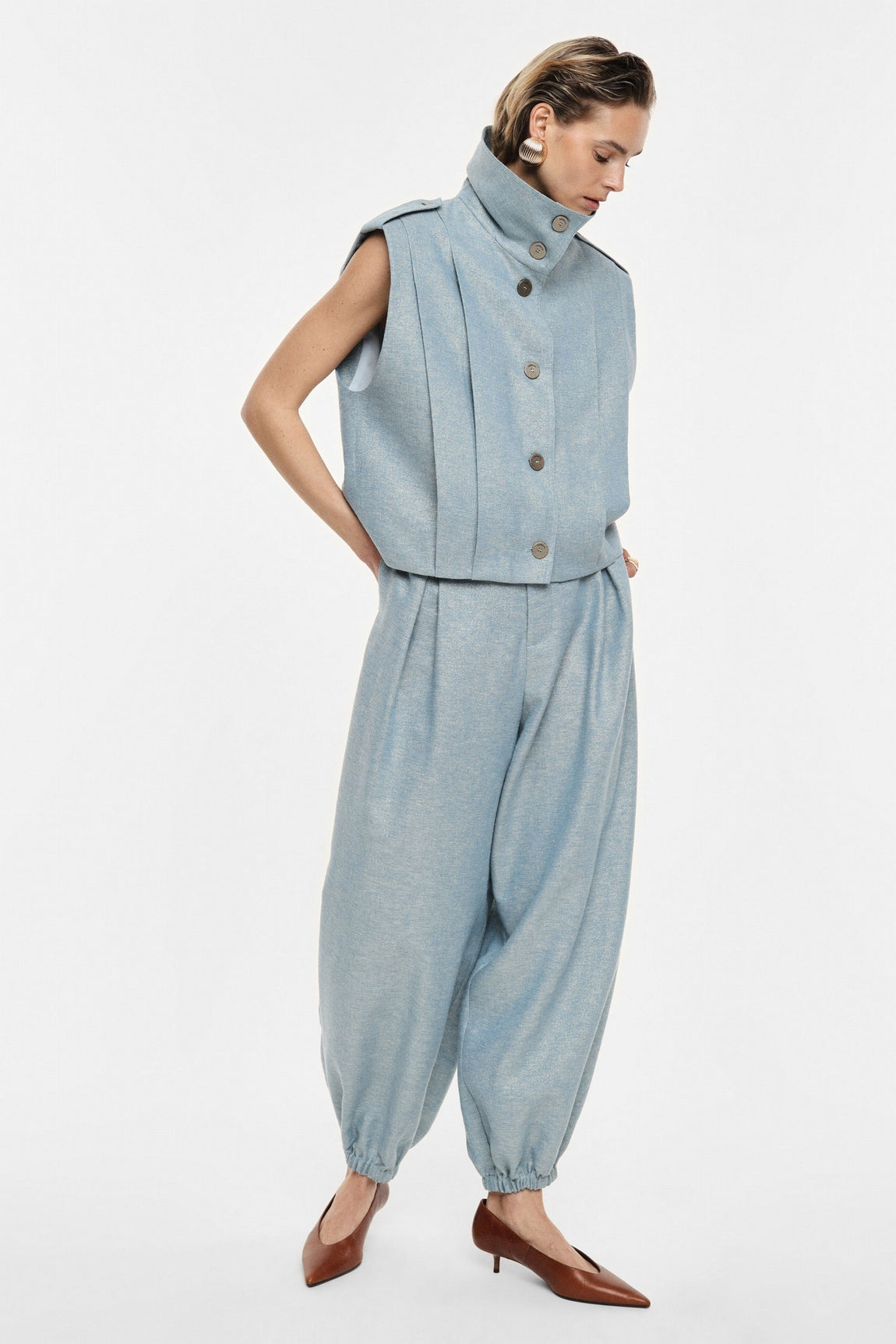 Imperial Pantalon Azzuro P6h1lji