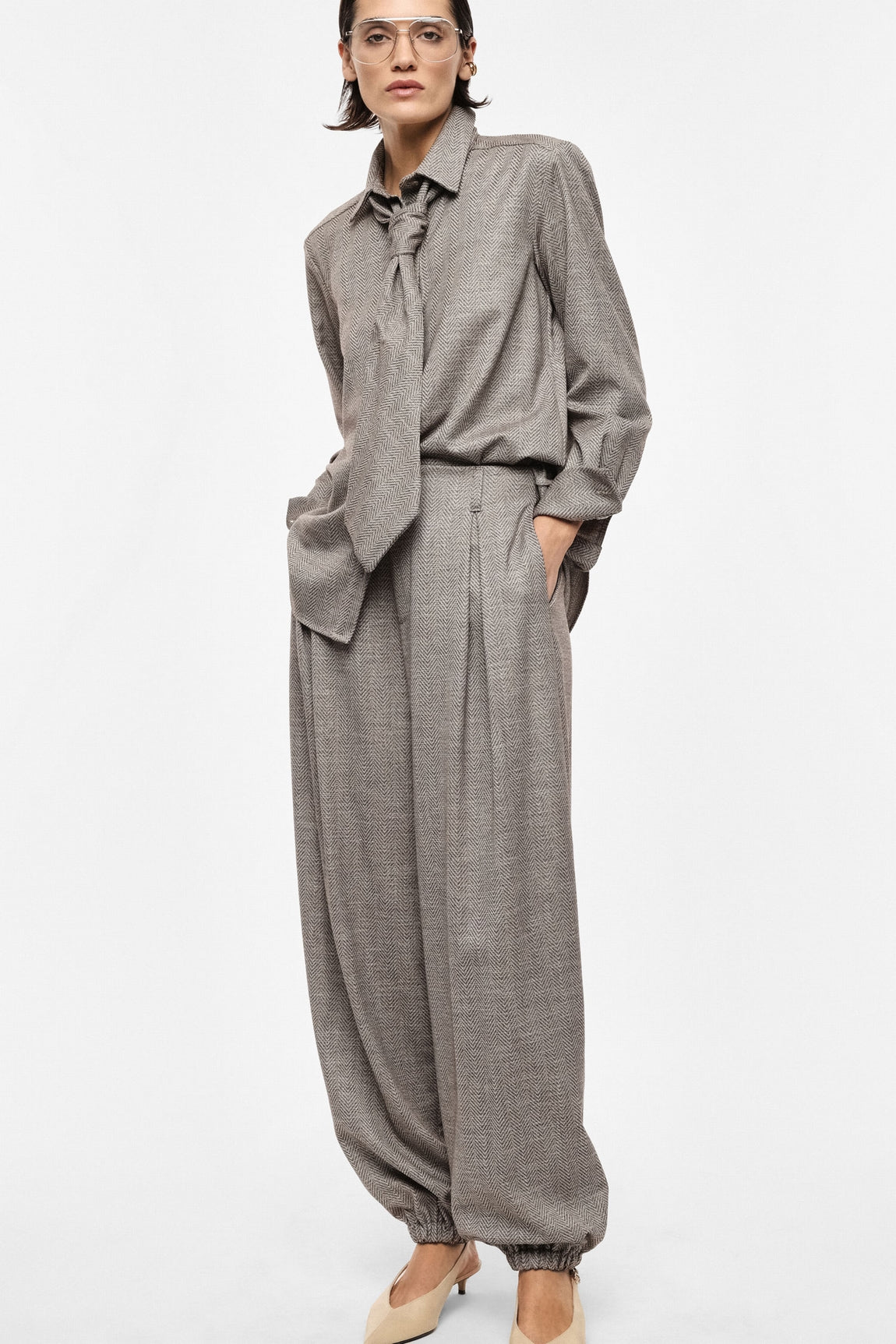 Imperial Pantalon Beige P7f0lbm