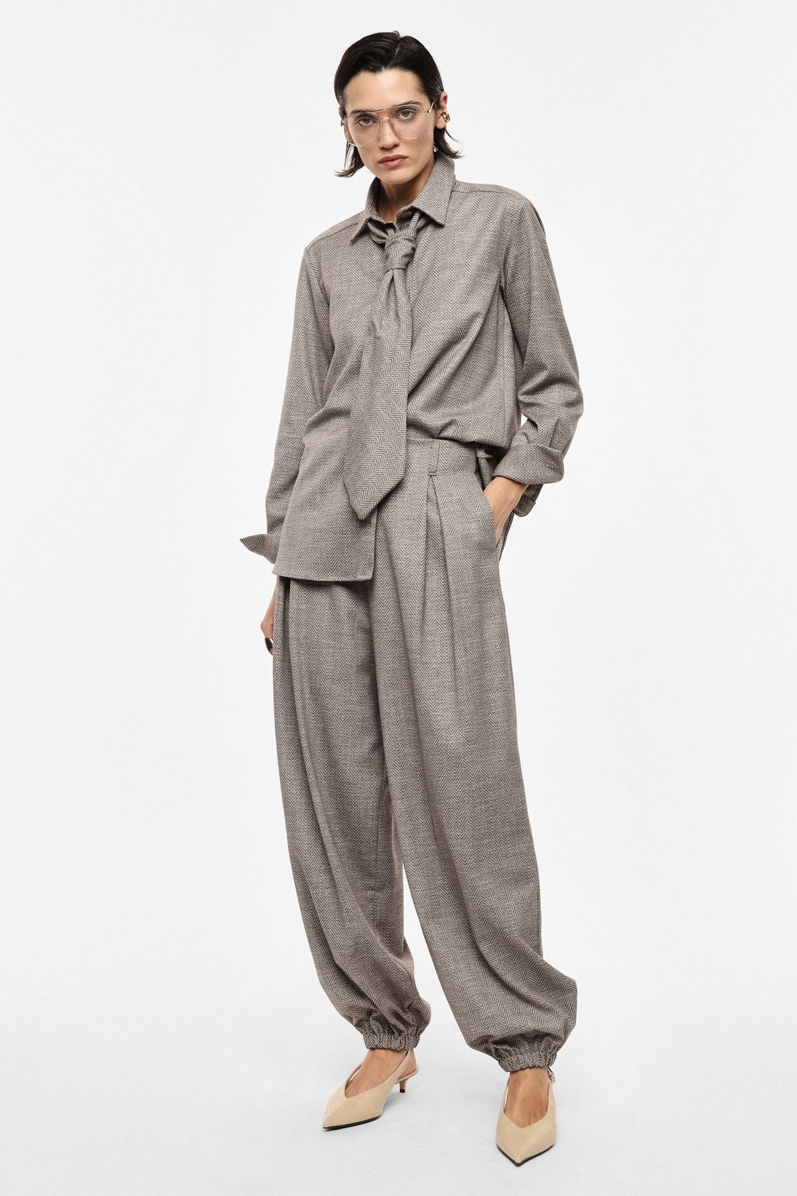 Imperial Pantalon Beige P7f0lbm