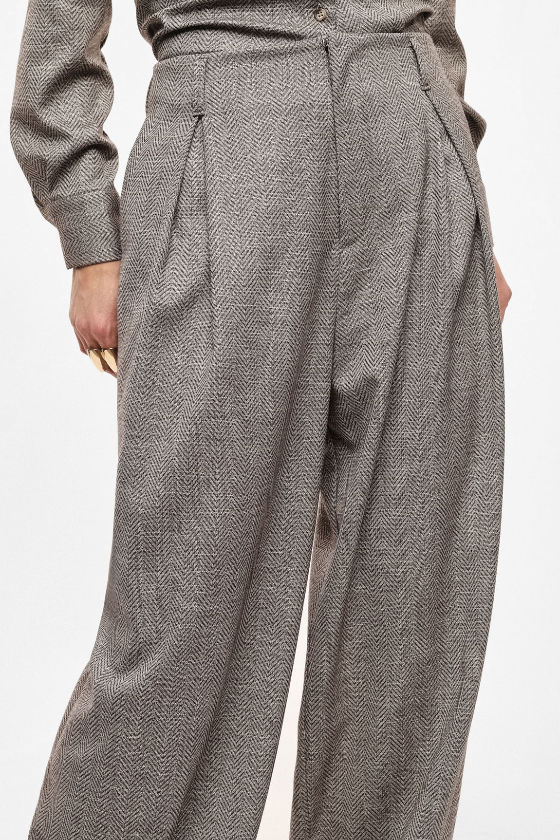 Imperial Pantalon Beige P7f0lbm