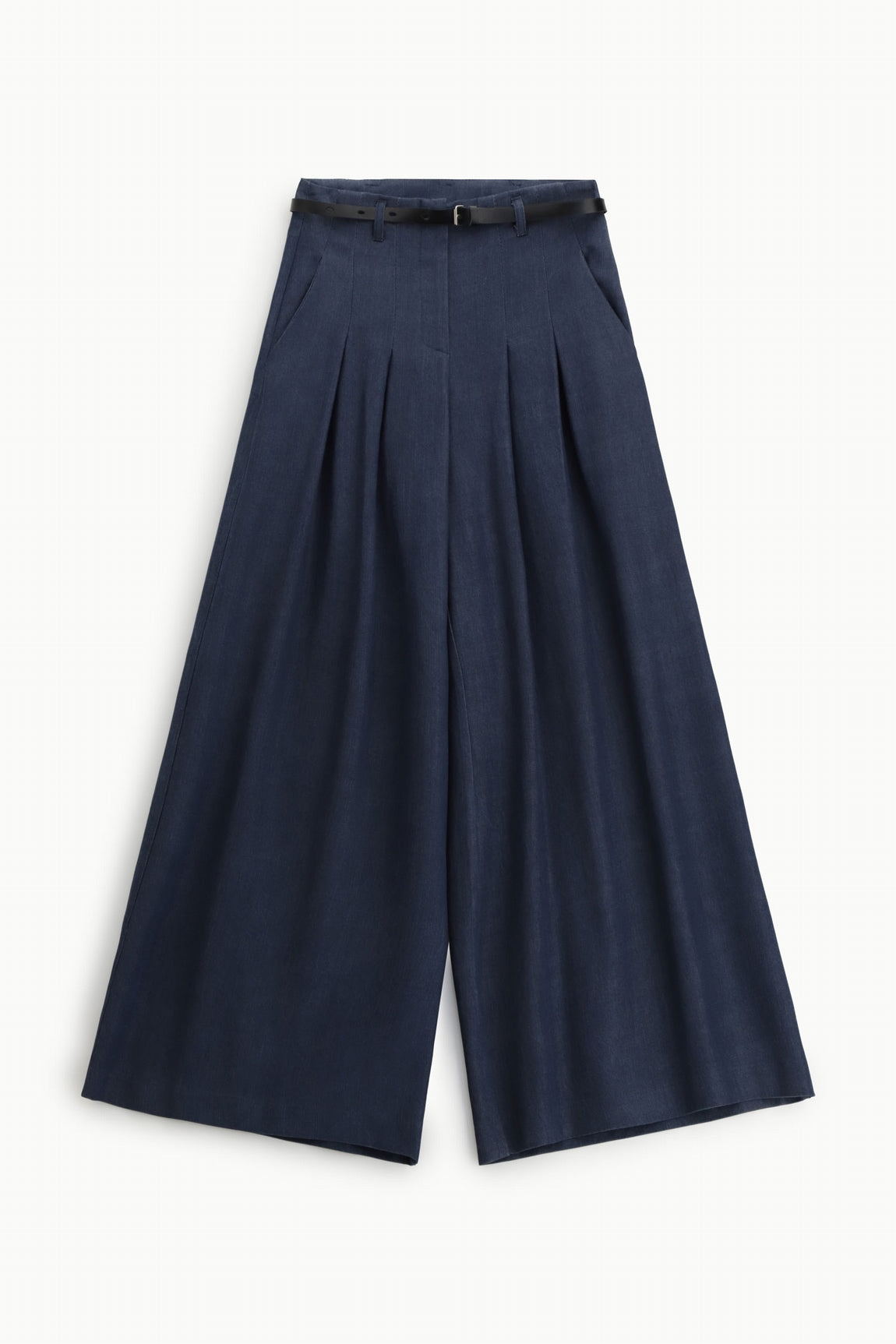 Imperial Pantalon Blu Denim P6e7kls