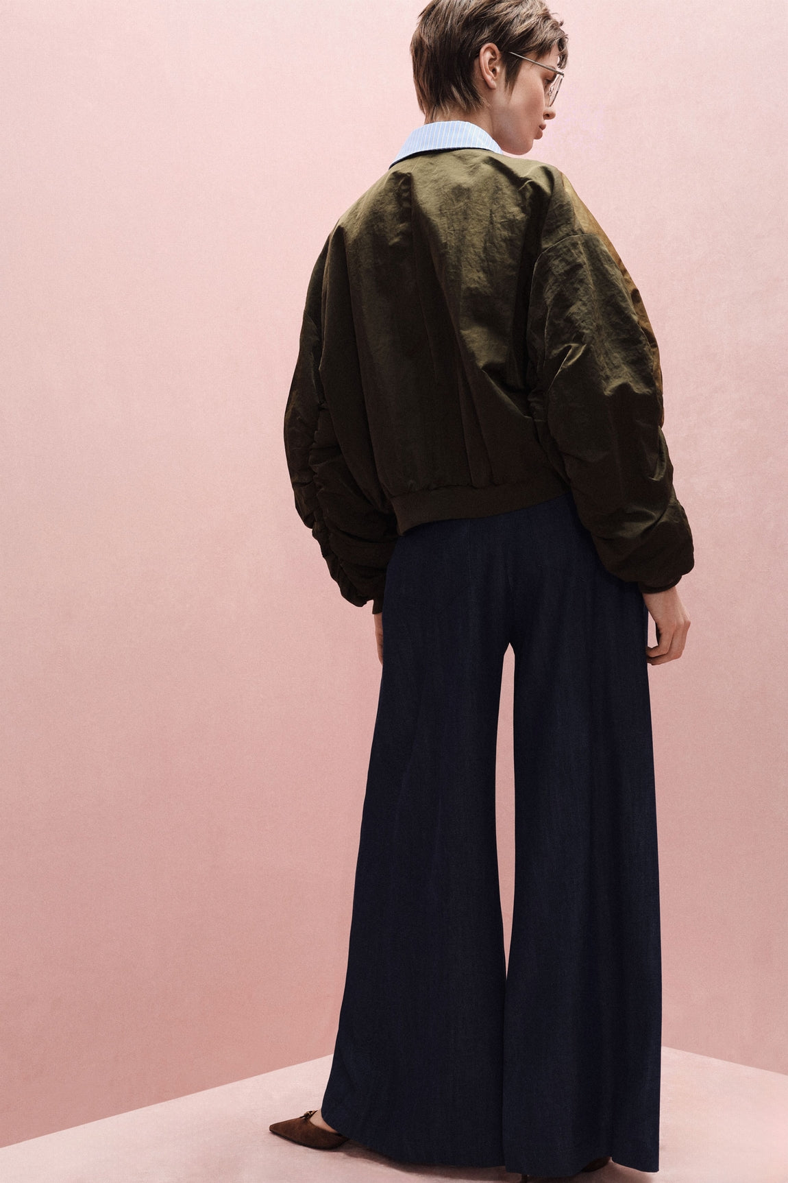 Imperial Pantalon Blu Denim P9a0laz