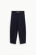 Image de Imperial Femme – Pantalon balloon en jersey et satin