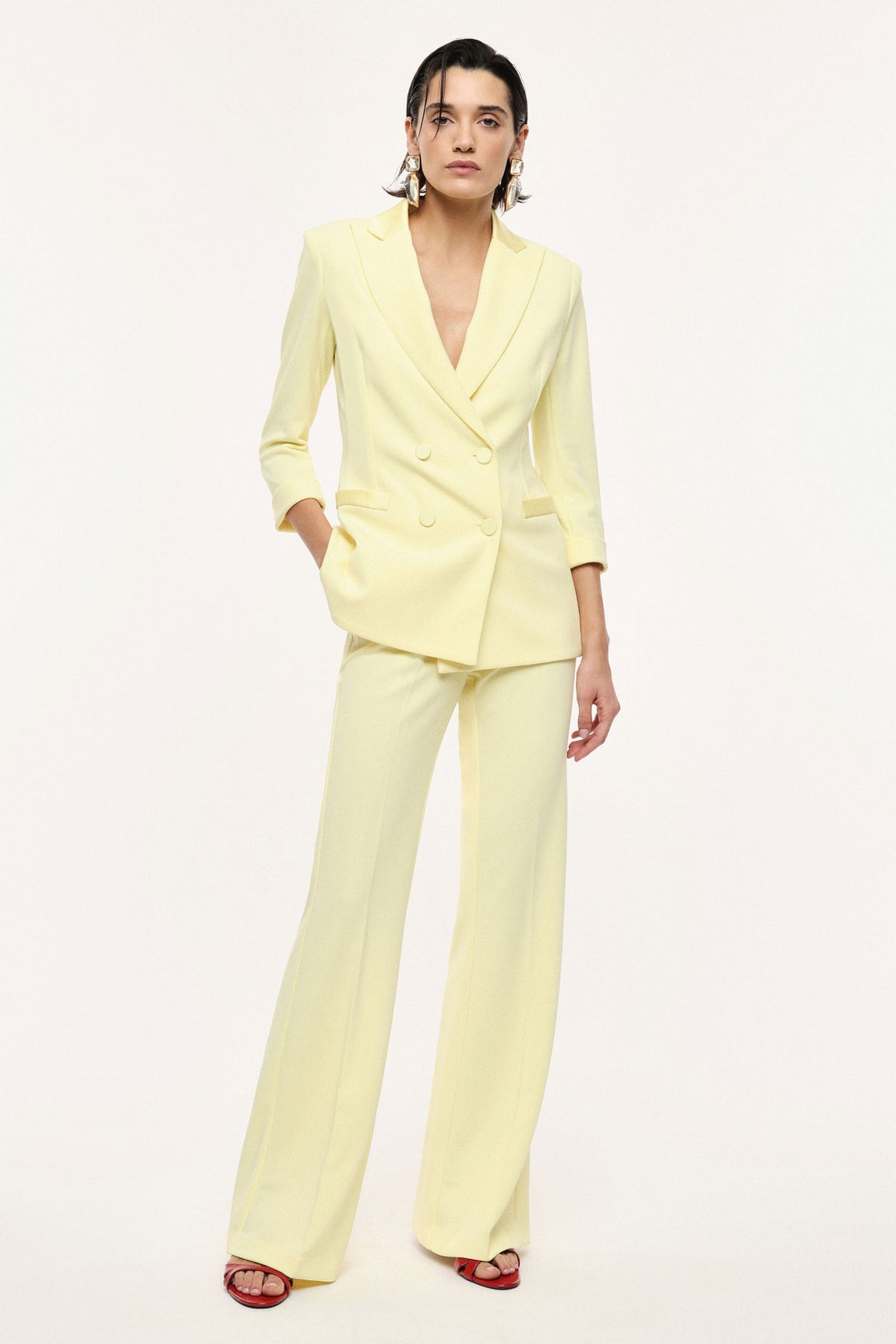 Imperial Pantalon Canarino P3e9law