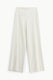 Image de Pantalon palazzo rayé en lin mélangé – Imperial Femme