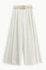 Image de Pantalon palazzo plissé à ceinture – Imperial Femme