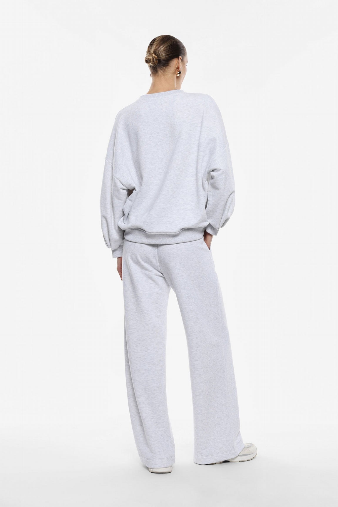 Imperial Pantalon Grigio Melange Pes1jfy