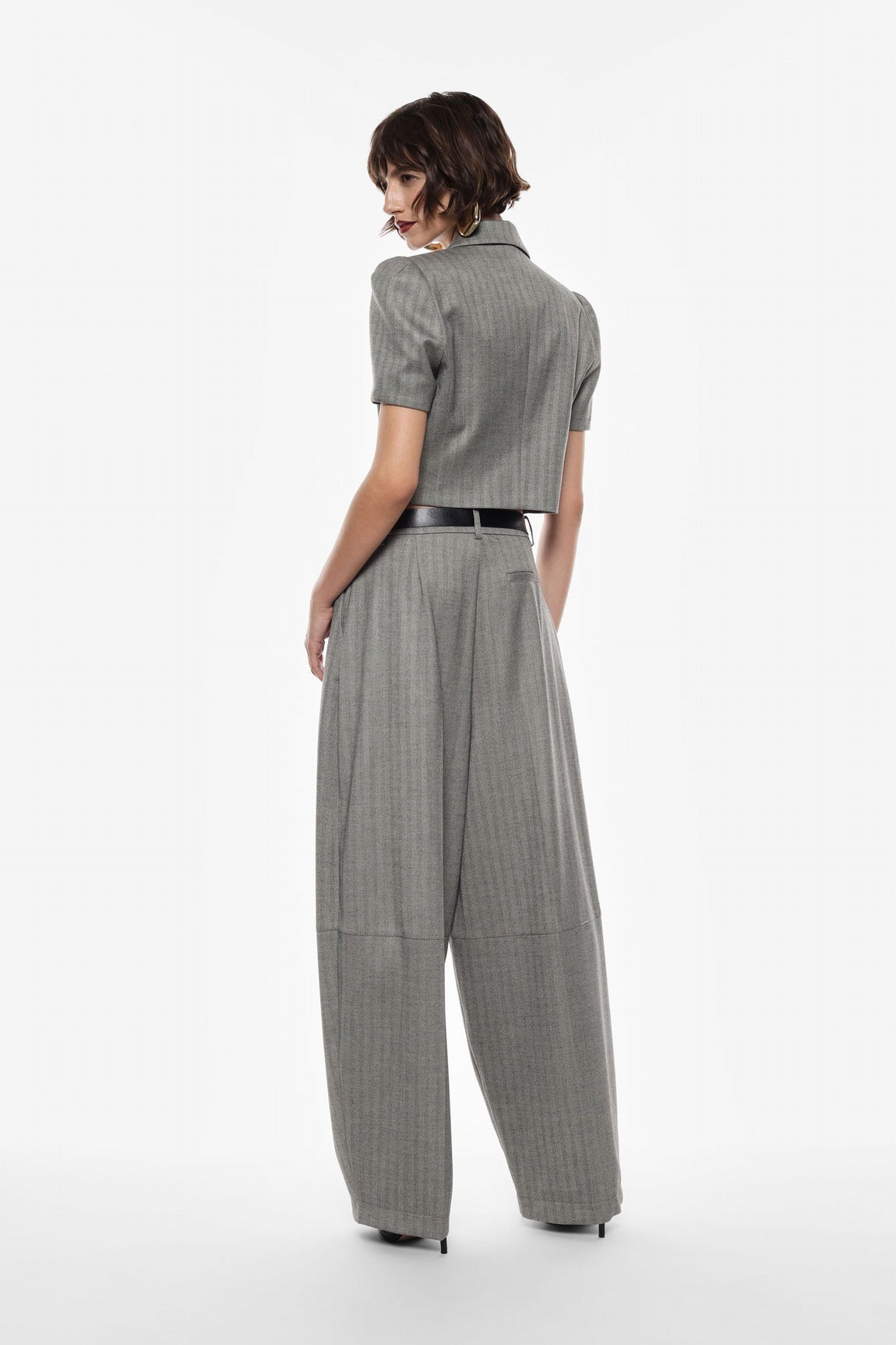 Imperial Pantalon Grigio P6b4kgd