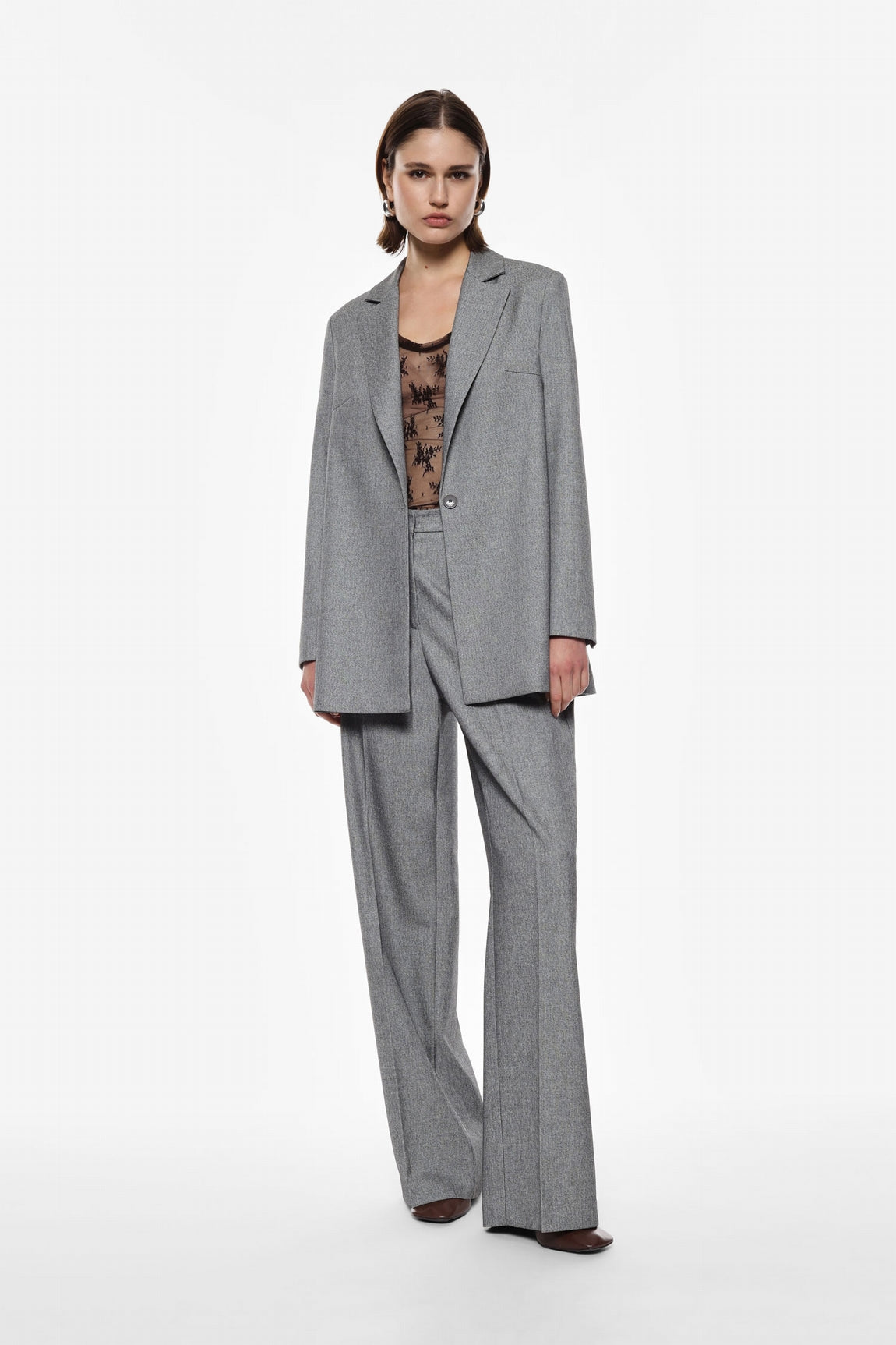 Imperial Pantalon Grigio P6c2kgl