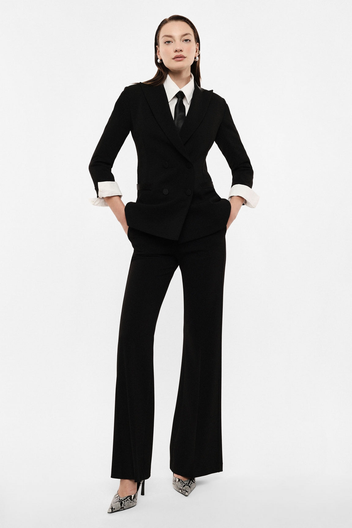 Imperial Pantalon Nero P3e9maw