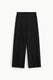 Image de Imperial Pantalon fluide Femme esprit palazzo en drap sergé