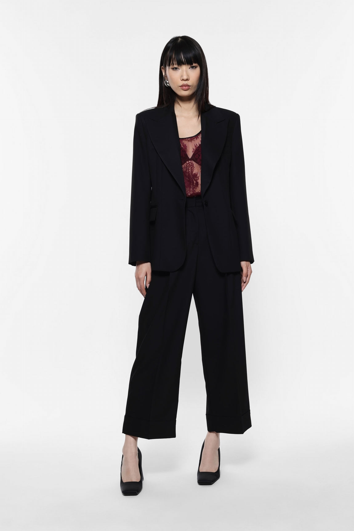 Imperial Pantalon Nero P5g8kic