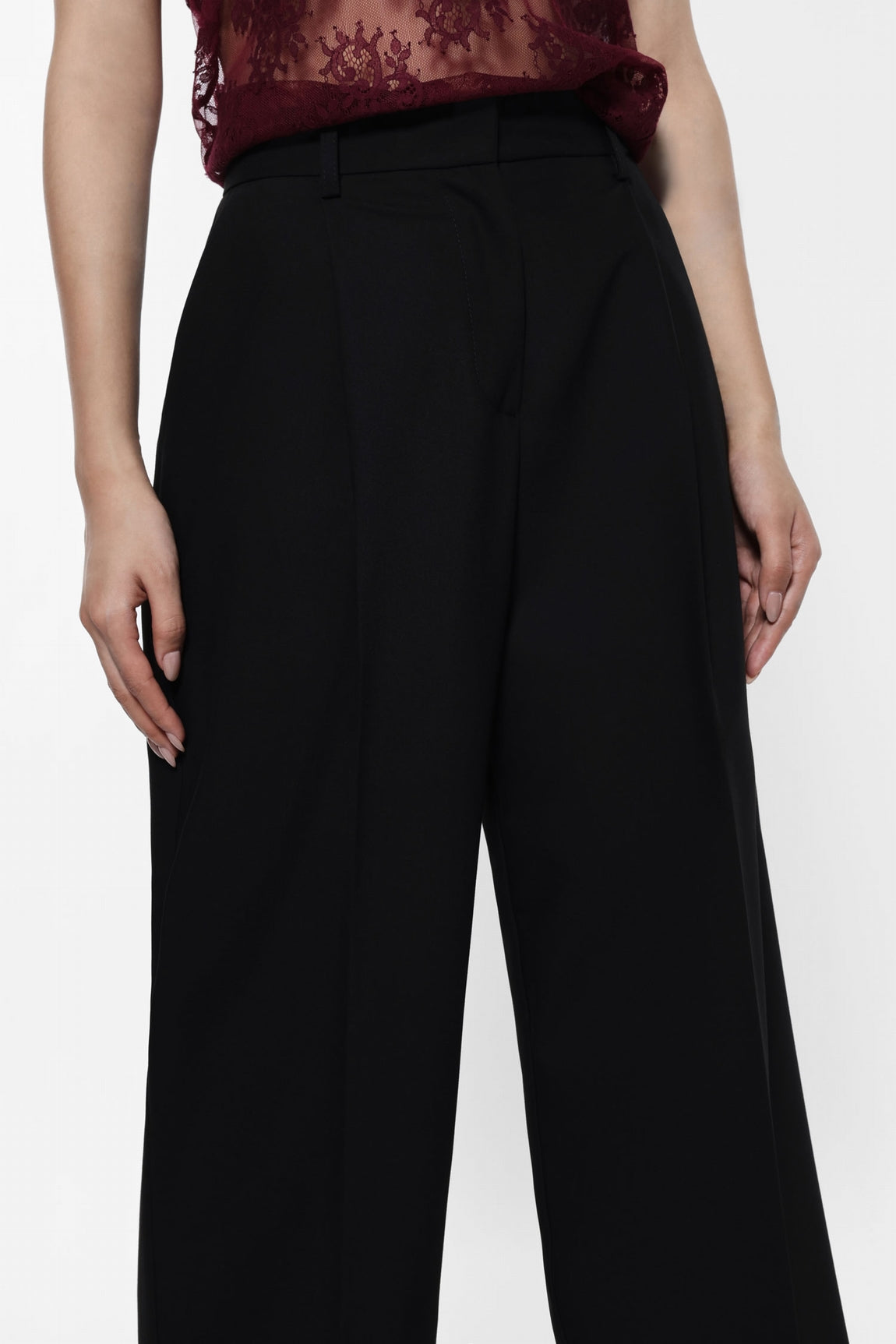 Imperial Pantalon Nero P5g8kic