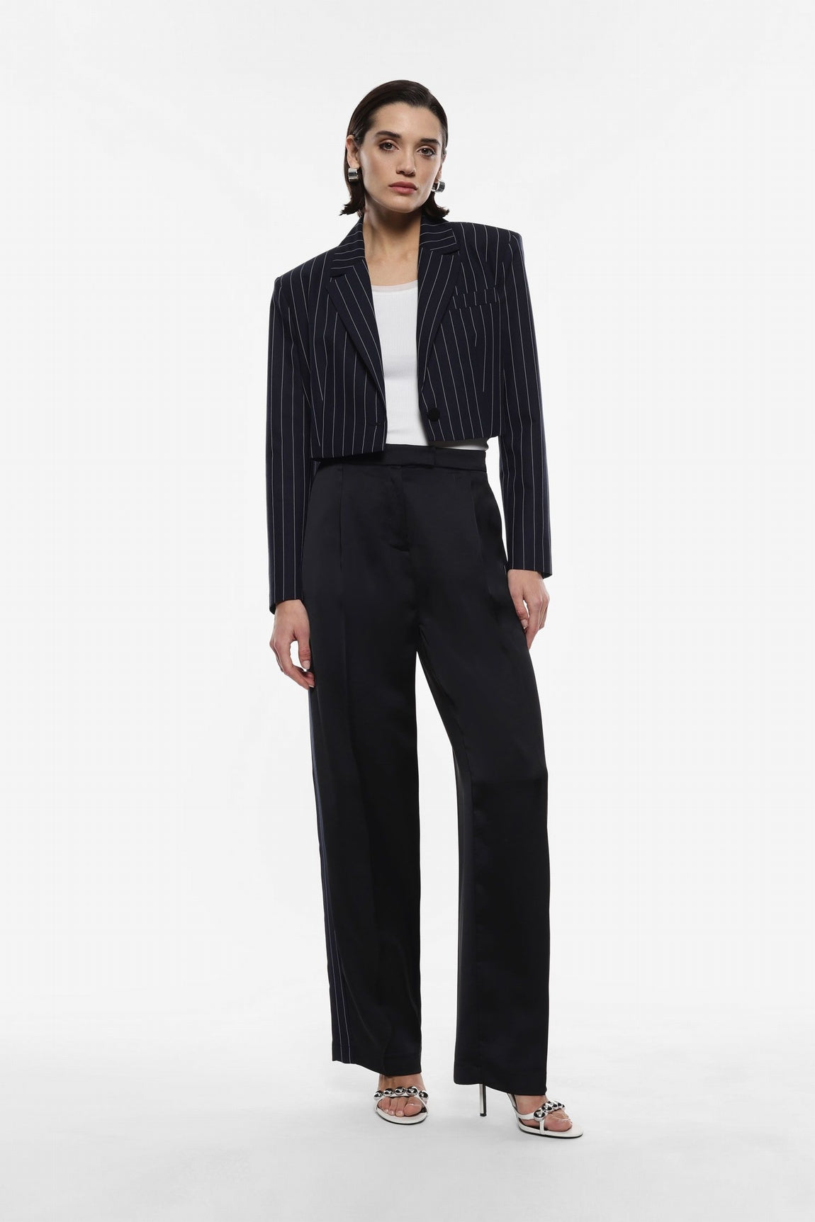 Imperial Pantalon Nero P5r2jba