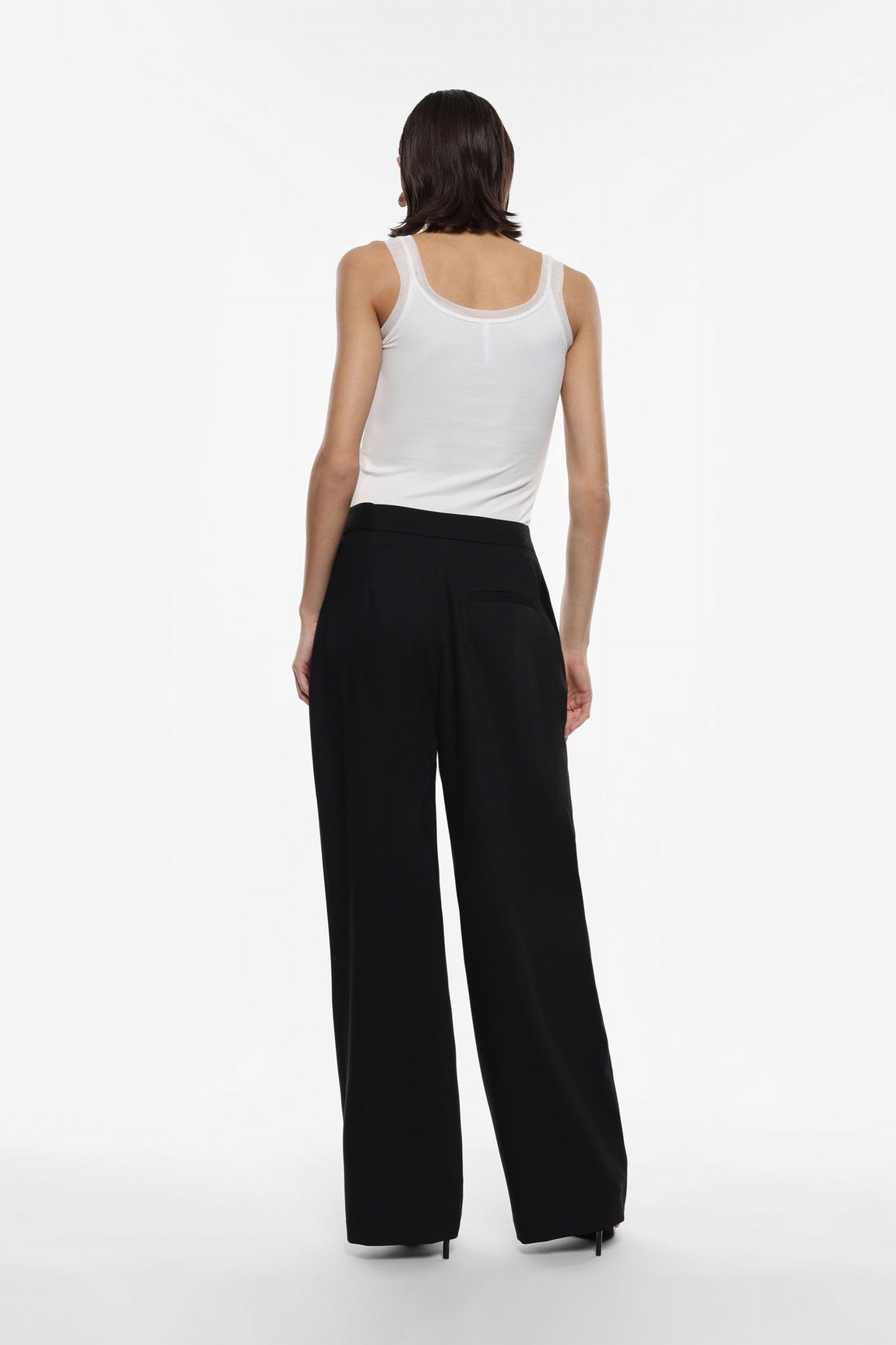 Imperial Pantalon Nero P5r4jic