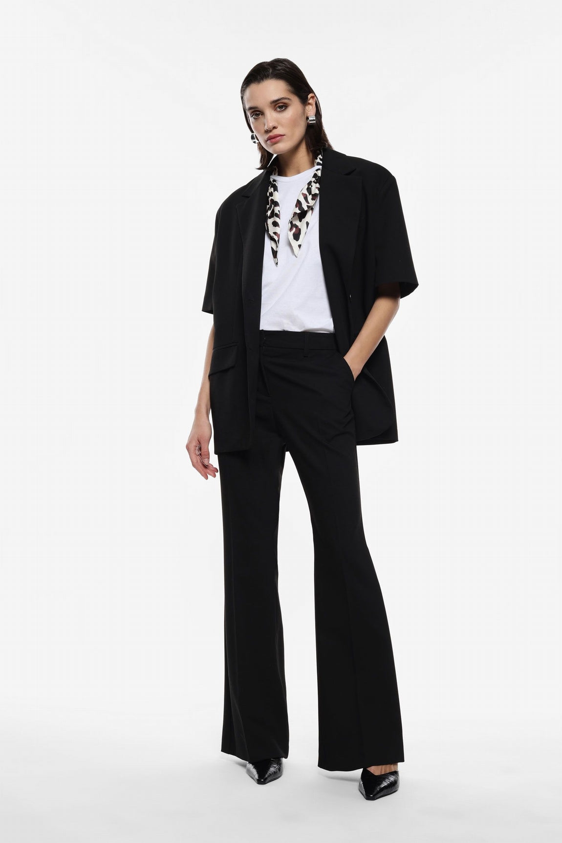 Imperial Pantalon Nero P5t1jic