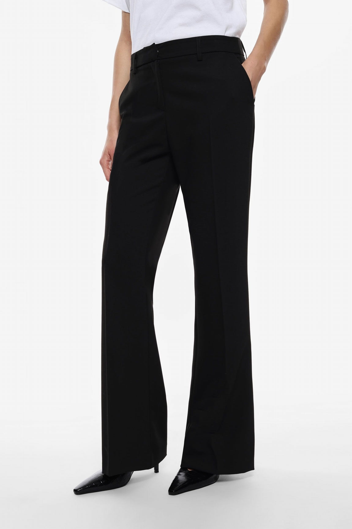 Imperial Pantalon Nero P5t1jic